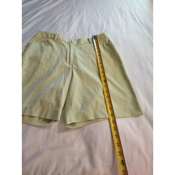 Tehama Nancy Haley Shorts Size 10 Light Green - Picture 7 of 8